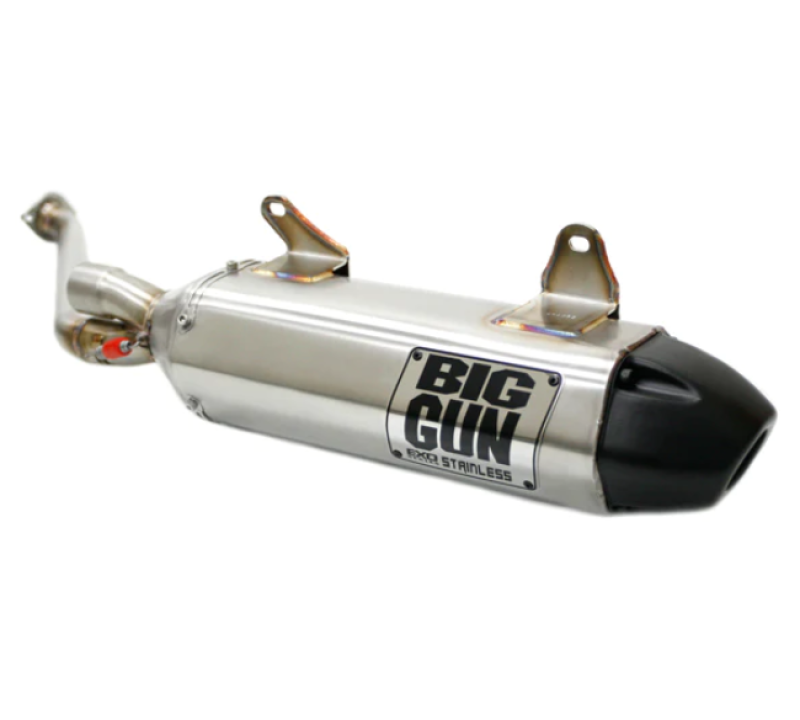 Big Gun 06-12 Kawasaki BRUTE FORCE 650 IRS EXO Stainless Full System Exhaust 14-4653