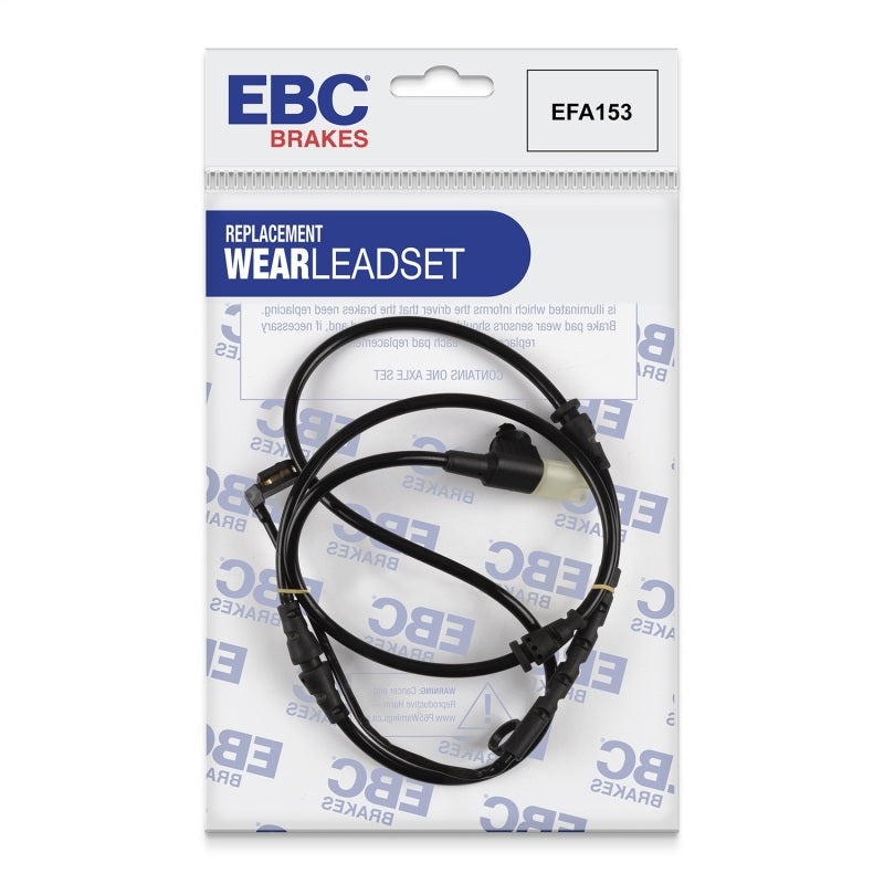 EBC 2007-2009 Land Rover Range Rover Sport 4.2L Supercharged Front Wear Leads EFA153 EFA153 Photo - Unmounted