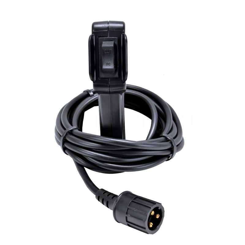 Superwinch 4000 LBS 12 VDC 3/16in x 50ft Steel Rope LT4000 Winch 1140220 1140220 Photo - Unmounted