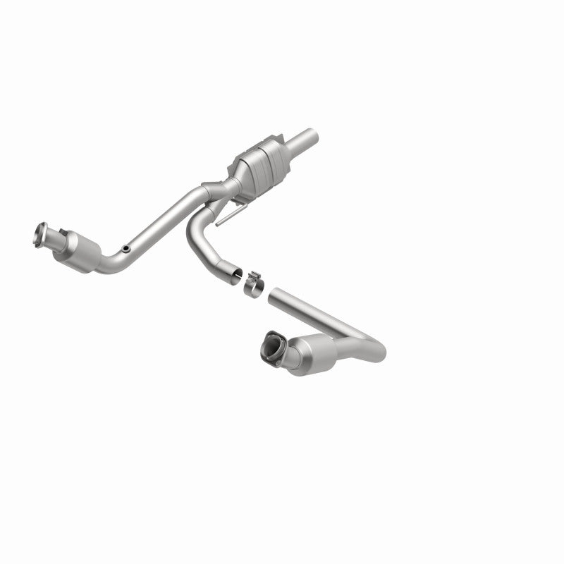 MagnaFlow Dodge California Grade CARB Compliant Direct-Fit Catalytic Converter 447233 360 Degree Image Set