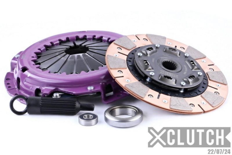 XCLUTCH 72-74 Toyota Celica Base 2.0L Stage 2 Cushioned Ceramic Clutch Kit XKTY23004-1C XKTY23004-1C Photo - Primary