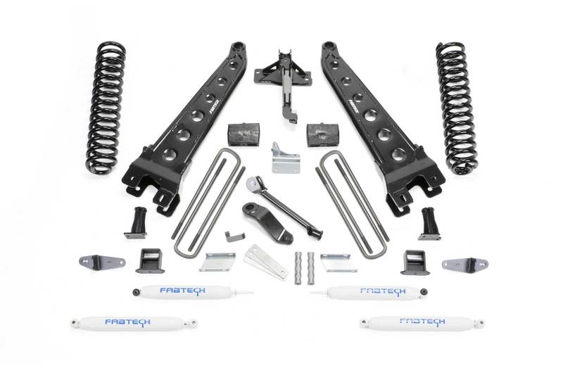 Fabtech 6"Radius Arm System w/ Performance Shocks K2052 Photo - Primary
