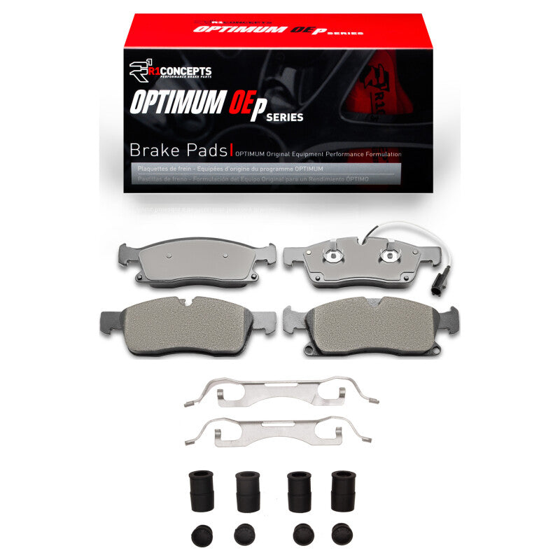 R1 Concepts RNC Optimum OE Brake Pads Brakes, Rotors & Pads Brake Pads - OE main image