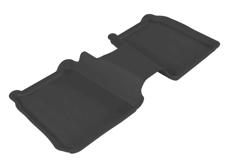 3D MAXpider 2009-2019 Ford Flex Kagu 2nd Row Floormats - Black L1FR02121509 L1FR02121509 Photo - Primary