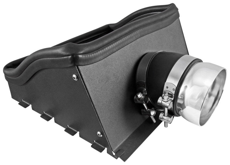 Spectre 15-18 Ford F150 2.7L/3.5L F/I Air Intake Kit - Polished w/Red Filter 9034 9034 Photo - lifestyle view