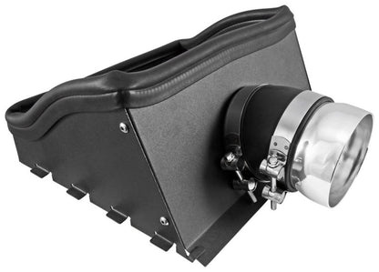 Spectre 15-18 Ford F150 2.7L/3.5L F/I Air Intake Kit - Polished w/Red Filter 9034 9034 Photo - lifestyle view