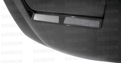 Seibon 97-98 Nissan 240SX/Silvia Carbon Fiber Hood HD9798NS240-TA Photo - Primary