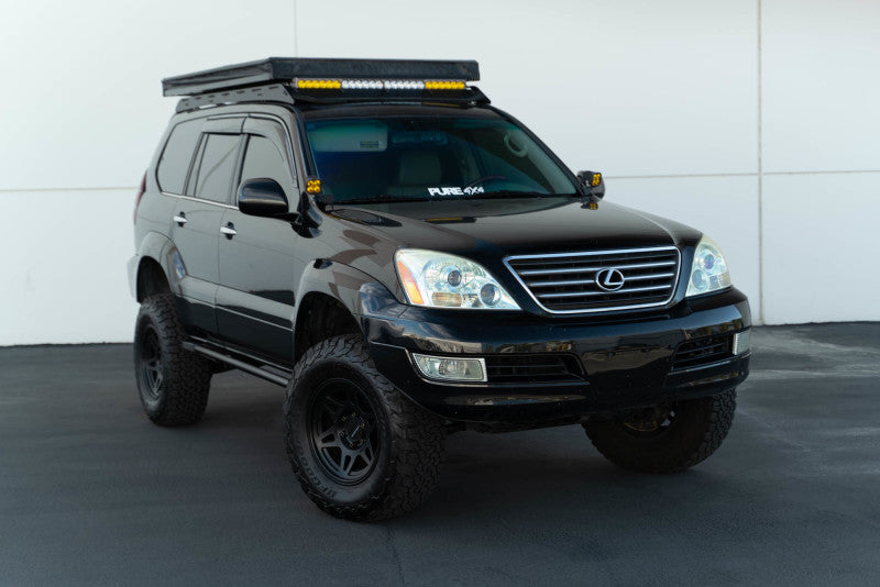DV8 Offroad 03-09 Lexus GX 470 FS-15 Rock Sliders SRGX-02 SRGX-02 Photo - Unmounted