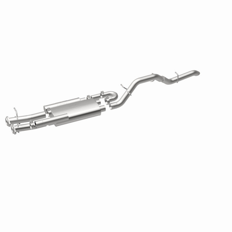 MagnaFlow Overland Series Cat-Back Performance Exhaust System 19569 360 Degree Image Set
