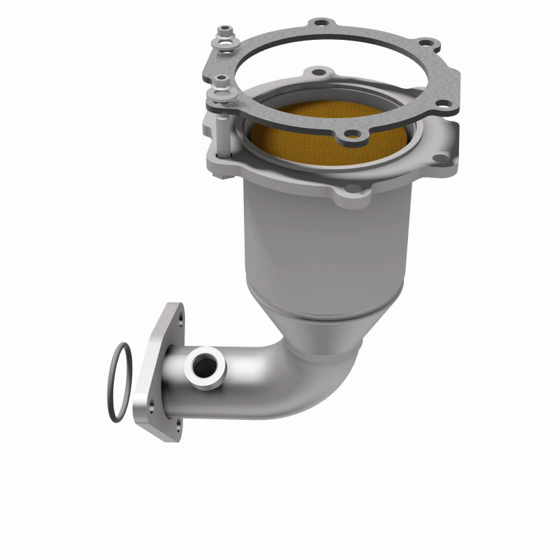 MagnaFlow OEM Grade Federal / EPA Compliant Direct-Fit Catalytic Converter 49366 360 Degree Image Set