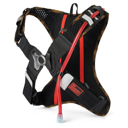 USWE Outlander Hydration Pack 2L - Flannel Bronze/Black 202076049 202076049 User 1