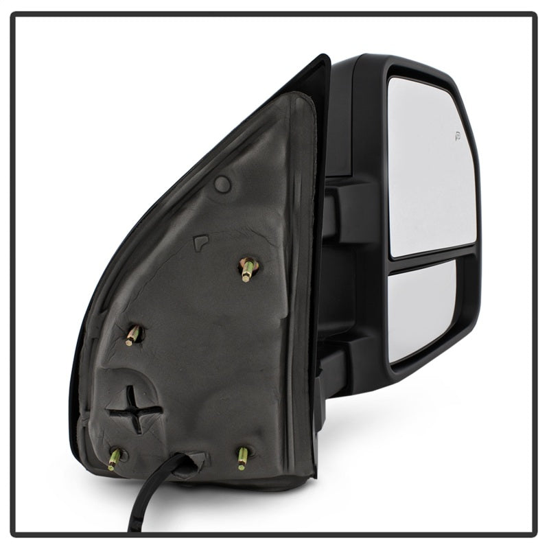 SPYDER xTune 08-15 Ford F-250 SD Heated Adj LED Signal Power Mirror - Smoke (MIR-FDSD08S-G4-PW-SM-SET) 9943096 9943096 Photo - Unmounted