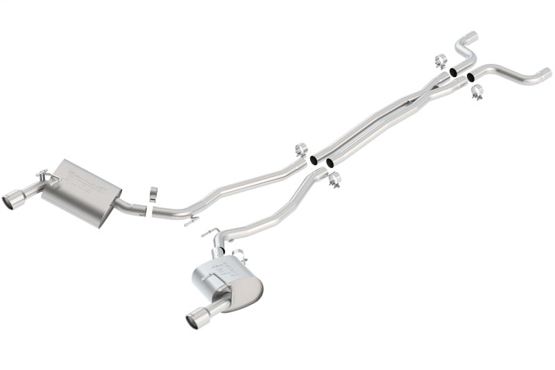 Borla 10-13 Camaro 3.6L V6 (except 2013 RS) Touring Catback Exhaust 140282 140282 Photo - Primary