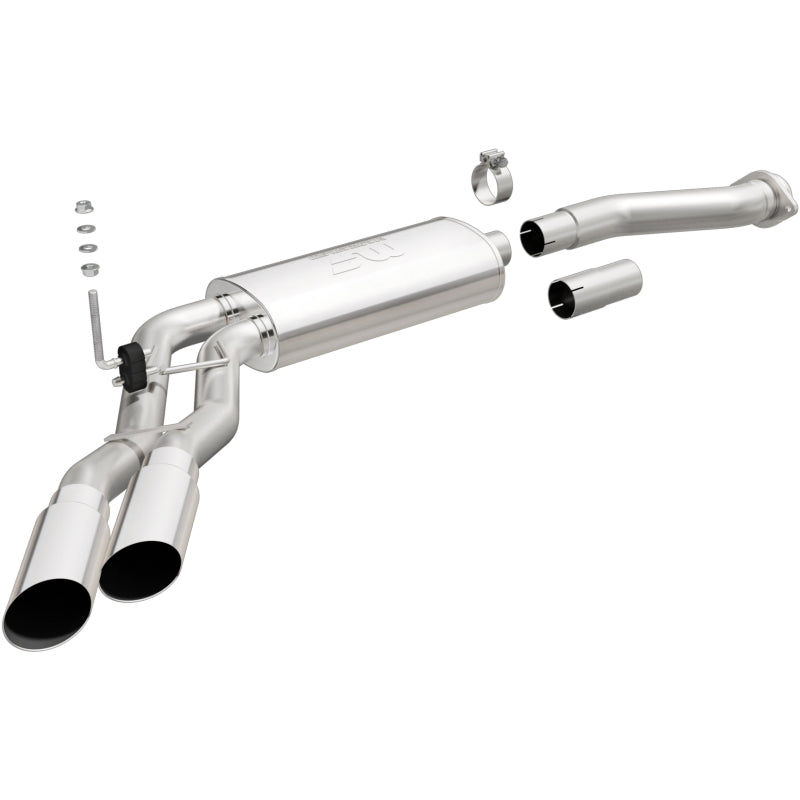MagnaFlow Ford F-150 Street Series Cat-Back Performance Exhaust System 15101 Photo - Primary