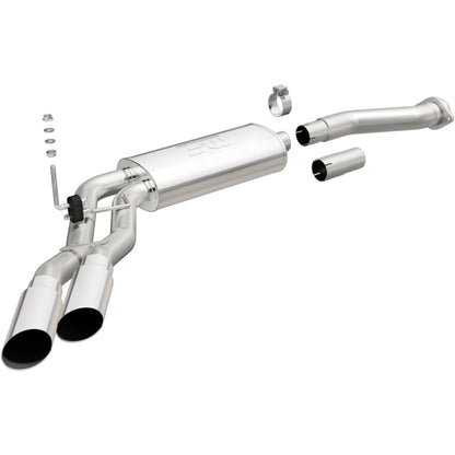 MagnaFlow Ford F-150 Street Series Cat-Back Performance Exhaust System 15101 Photo - Primary