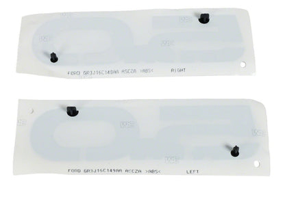 Ford Performance Parts 15-17 Ford Mustang 5.0L Fender Emblem Black M-1447-M50AB Photo - Unmounted