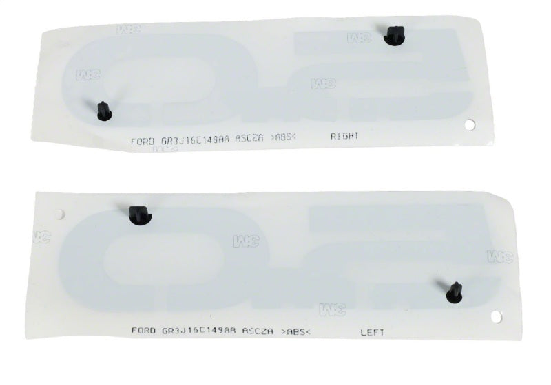 Ford Performance Parts 15-17 Ford Mustang 5.0L Fender Emblem Black M-1447-M50AB Photo - Unmounted