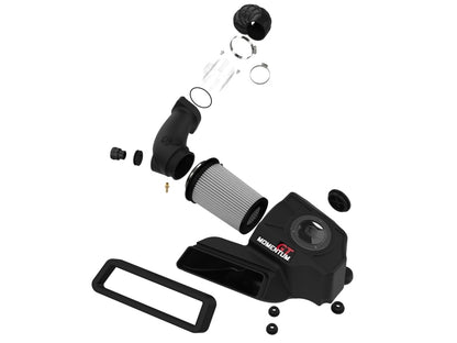 aFe Momentum GT Pro DRY S Cold Air Intake System 18-21 Volkswagen Tiguan L4-2.0L (t) 50-70088D 50-70088D Photo - Unmounted