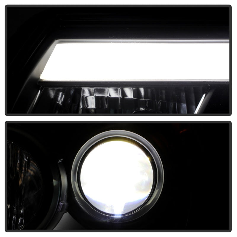 SPYDER 12-15 Toyota Tacoma High-Power LED Module Headlights 5088413 5088413 Photo - Unmounted