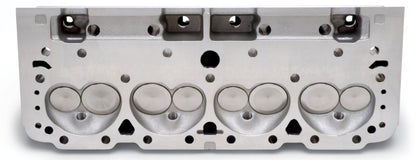 Edelbrock Single SBC Chevy Cylinder Head, Hydraulic Flat ETEC-200 Complete 60989 Photo - Unmounted