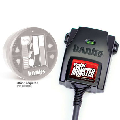 Banks Power Pedal Monster Throttle Sensitivity Booster Use w/iDash/Derringer Lexus/Subaru/Toyota 64326 64326 Photo - Primary