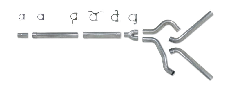 Diamond Eye Performance Diamond Eye KIT 4in CB DUAL SS: 94-97 FORD 7.3L F250/F350 PWRSTROKE K4312S-RP K4312S-RP Photo - Primary
