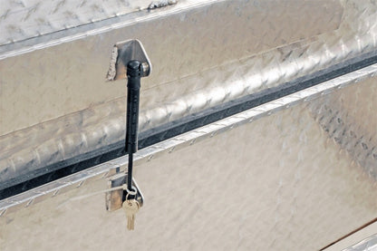 Dee Zee Deezee Universal Tool Box - Specialty Narrow BT Alum MID SIZE DZ6163N DZ6163N Photo - Unmounted