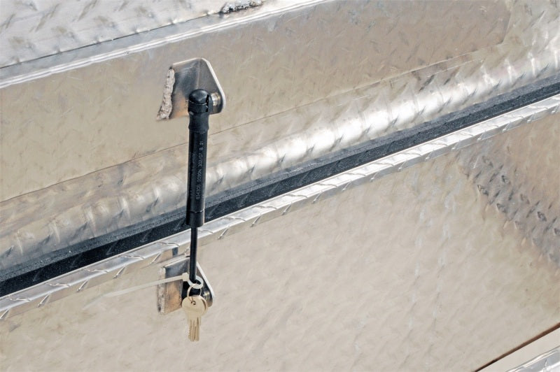 Dee Zee Deezee Universal Tool Box - Specialty Narrow BT Alum MID SIZE DZ6163N DZ6163N Photo - Unmounted