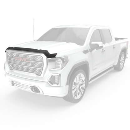 EGR 2019 GMC Sierra Superguard Hood Shield (301795) - Matte Black 301795 301795 Photo - Mounted