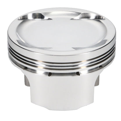 JE Pistons 91-98 Mitsubishi 3000 GT 6G72 91.1mm Bore / -15.5 Dish Pistons - Set of 6 321330 321330 User 5