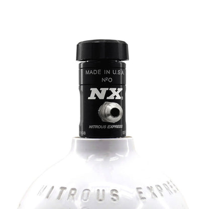 Nitrous Express Motorcycle Bottle Valve 5/8 Thread 11696 Photo - Primary