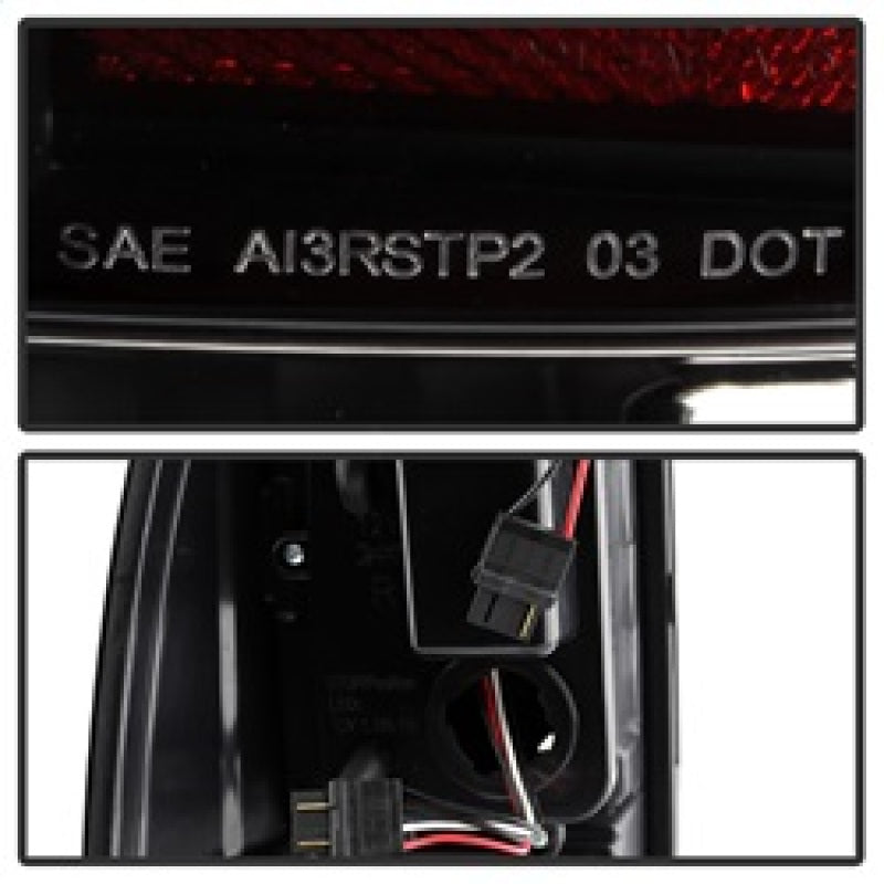 SPYDER xTune Toyota Tacoma 05-15 Tail Lights - Light Bar LED - Black ALT-ON-TT05-LBLED-BK 5082121 5082121 Photo - Unmounted
