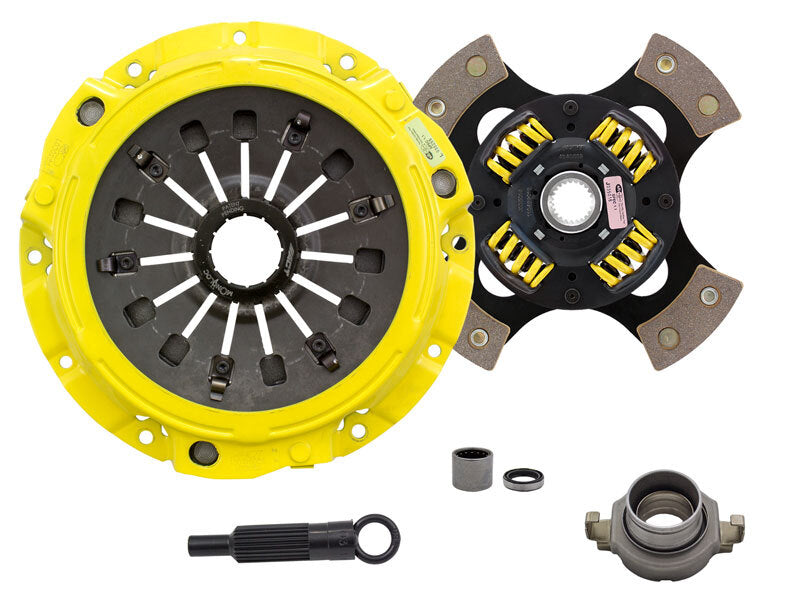 ACT Xt-M/Race Sprung 4 Pad ZX6-XTG4 Photo - Primary