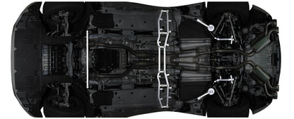 TOM'S Racing Front Cross-Member Brace - 2018+ Lexus LC500