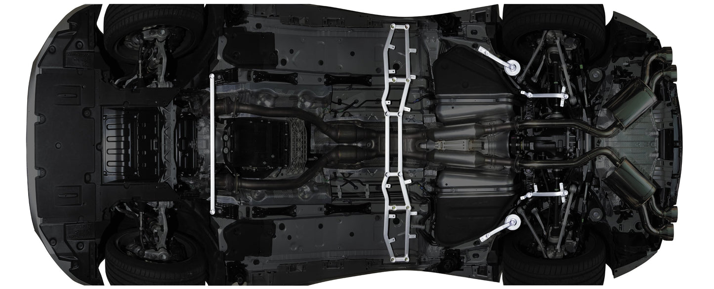 TOM'S Racing Rear Cross-Member Brace - 2018+ Lexus LC500