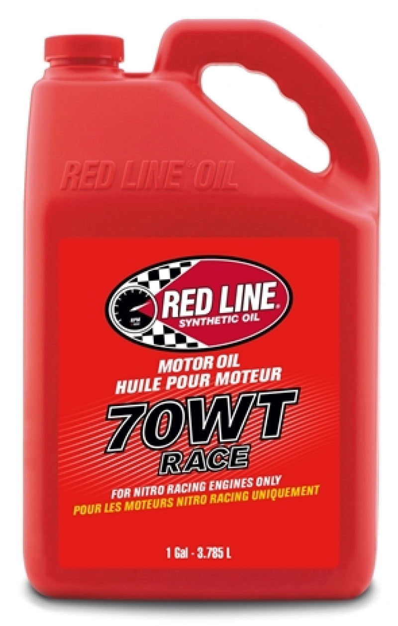 Red Line 70WT Nitro Race Oil - Gallon 10705