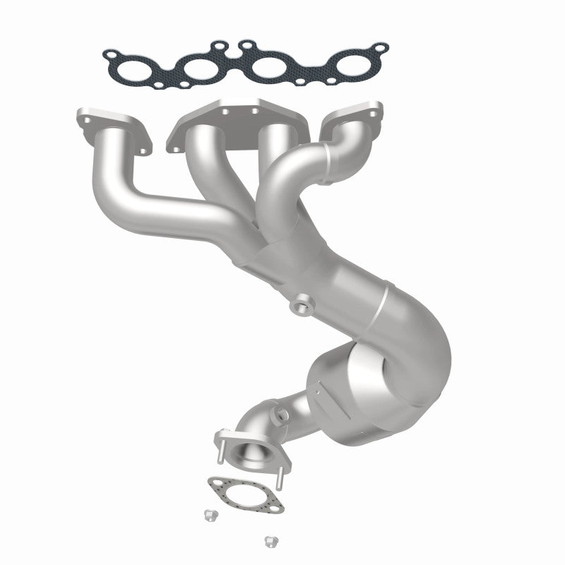 MagnaFlow Volvo XC90 OEM Grade Federal / EPA Compliant Manifold Catalytic Converter 51863 360 Degree Image Set