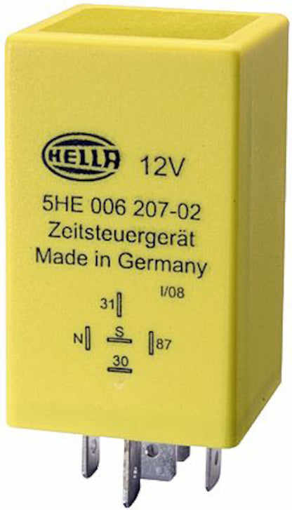 Hella Timer Module Jd 12V 10A 5Sec 006207027 006207027 Photo - Primary