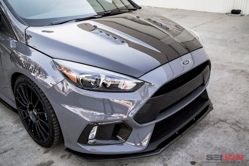 Seibon 2015-2016 Ford Focus RS Carbon Fiber Hood HD16FDFO-RS HD16FDFO-RS Photo - Primary