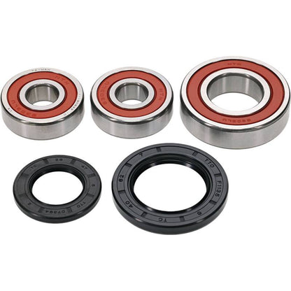 Pivot Works Kawasaki Wheel Bearing Kit Premium Bearings 25-1284-P 25-1284-P Photo - Primary