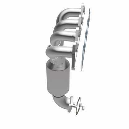 MagnaFlow OEM Grade Federal / EPA Compliant Manifold Catalytic Converter 51955 360 Degree Image Set