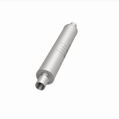 Magnaflow 4" Round Straight-Through 10434 360 Degree Image Set