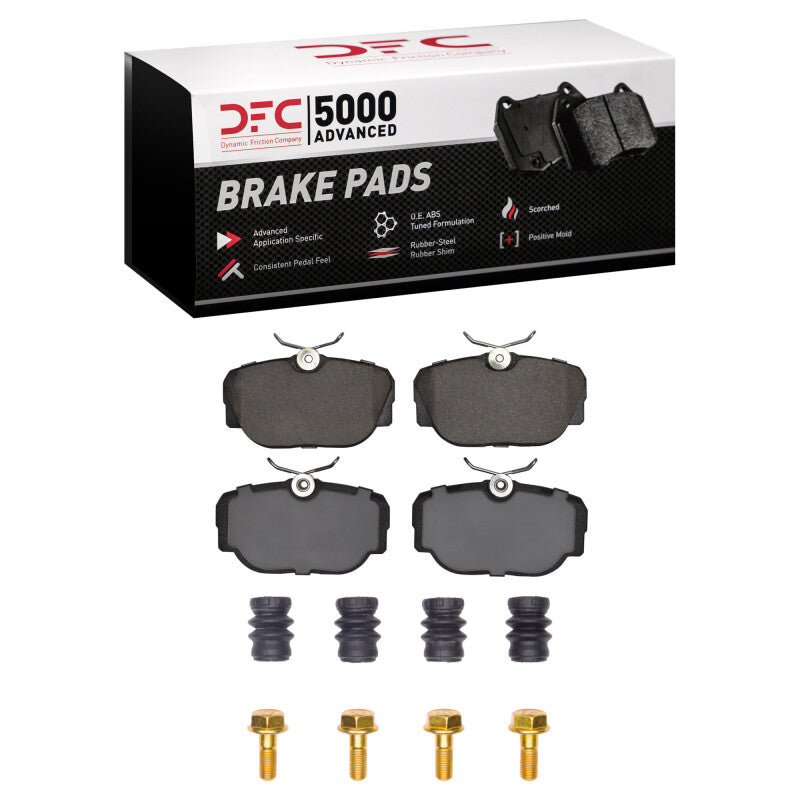 DFC DFC 5000 Advanced Low Met Brake Pads Brakes, Rotors & Pads Brake Pads - OE main image