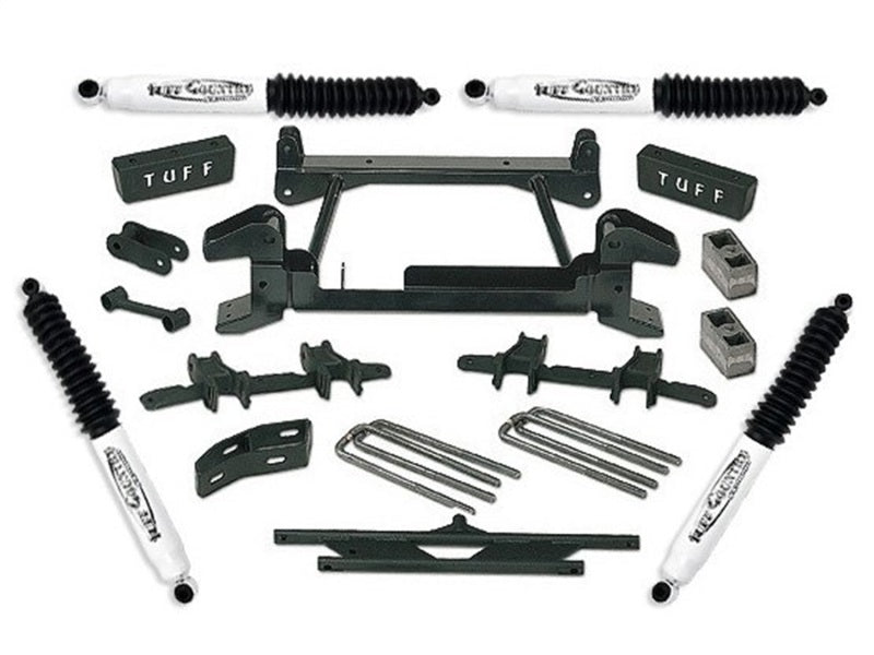 Tuff Country 92-98 Chevy Suburban 2500 (8Lug) 4X4 4in Lift Kit (w/Cast Lwr Cntrl Arms SX8000) 14853KN 14853KN Photo - Primary