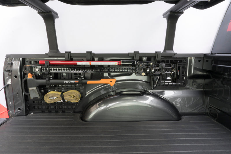 BuiltRight Industries 2015+ Ford F-150 / Raptor Full Bedside Rack - 4pc Set 102005 102005 Photo - Mounted