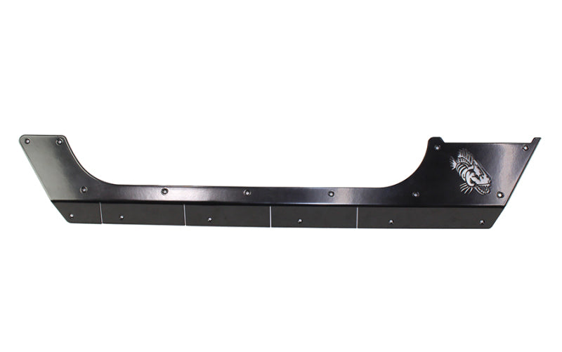 Fishbone Offroad 07-18 Jeep Wrangler JK 2 Door Rocker Guards Scale Armor FB23054 FB23054 Photo - out of package
