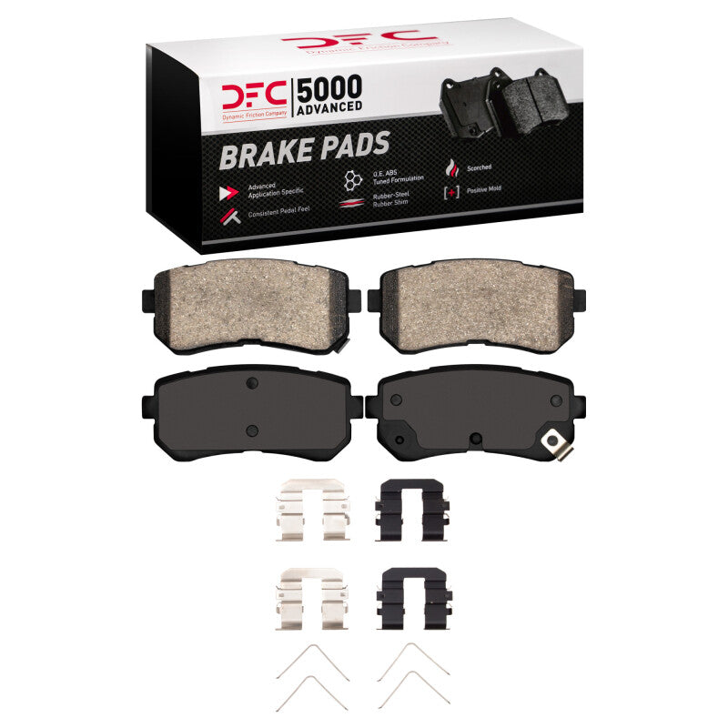 DFC DFC 5000 Advanced Ceramic Brake Pads Brakes, Rotors & Pads Brake Pads - OE main image