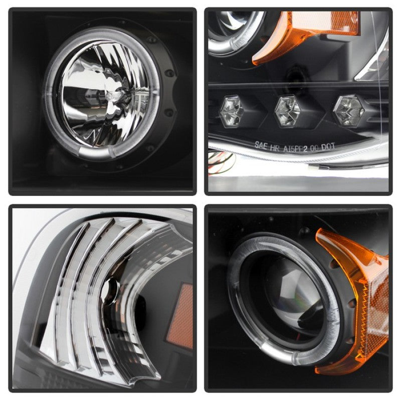 Spyder Dodge Ram 1500 02-05/Ram 2500 03-05 Projector Headlights LED Halo LED Blk PRO-YD-DR02-HL-BK 5009975 5009975 User 1