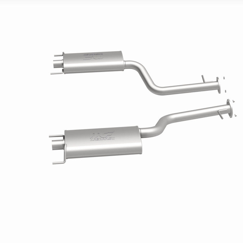 MagnaFlow Lexus LS460 Street Series Axle-Back Performance Exhaust System 19296 360 Degree Image Set