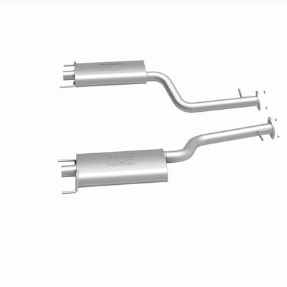MagnaFlow Lexus LS460 Street Series Axle-Back Performance Exhaust System 19296 360 Degree Image Set
